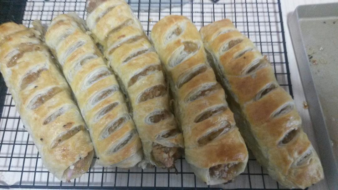 千层酥香肠卷 Sausage Roll