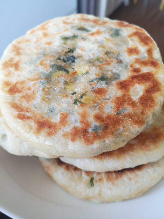 发面韭菜饼