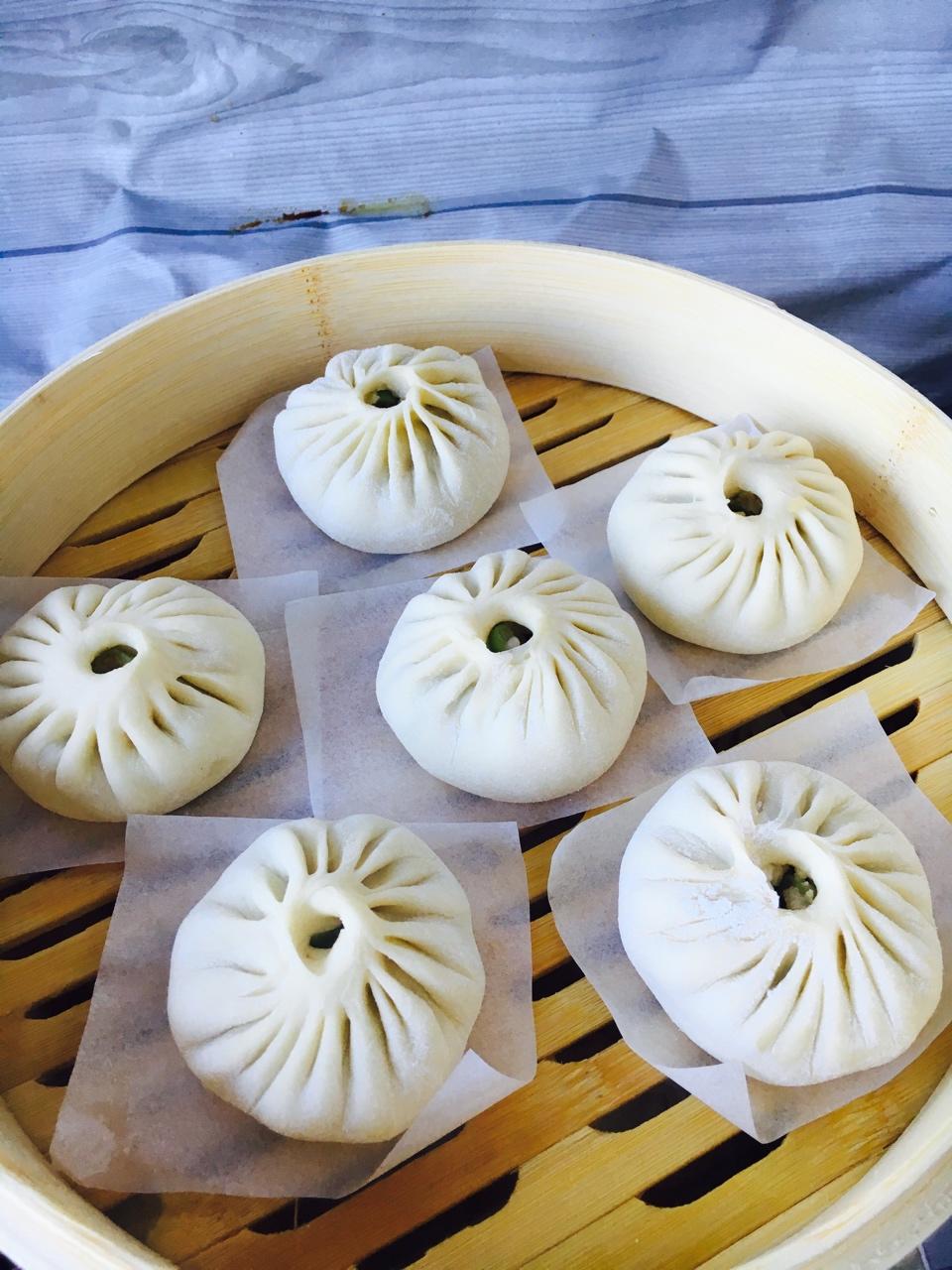 猪肉芸豆包子