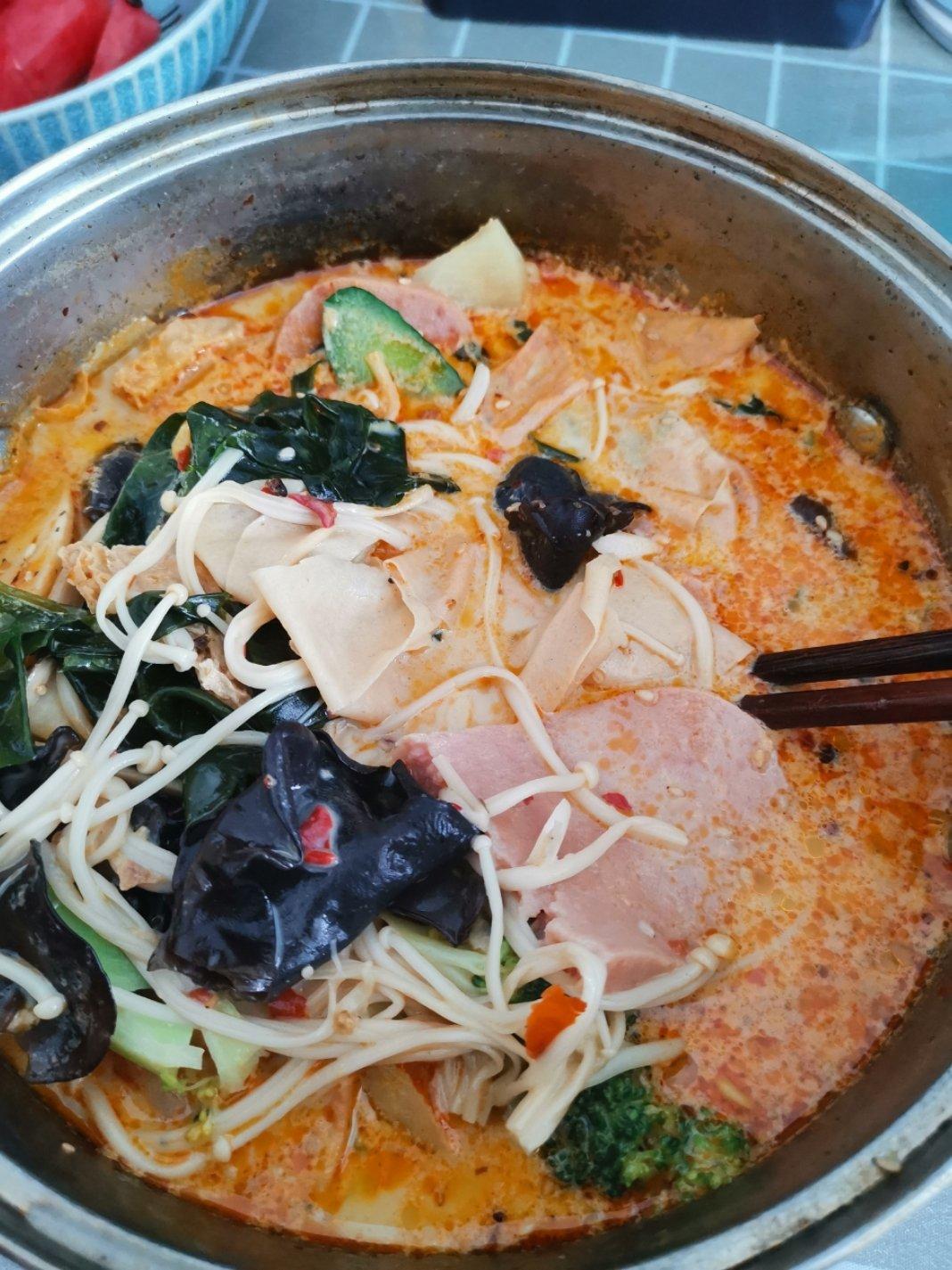 自制麻辣烫
