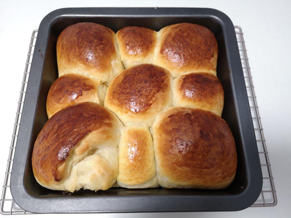 脆底蜂蜜小面包