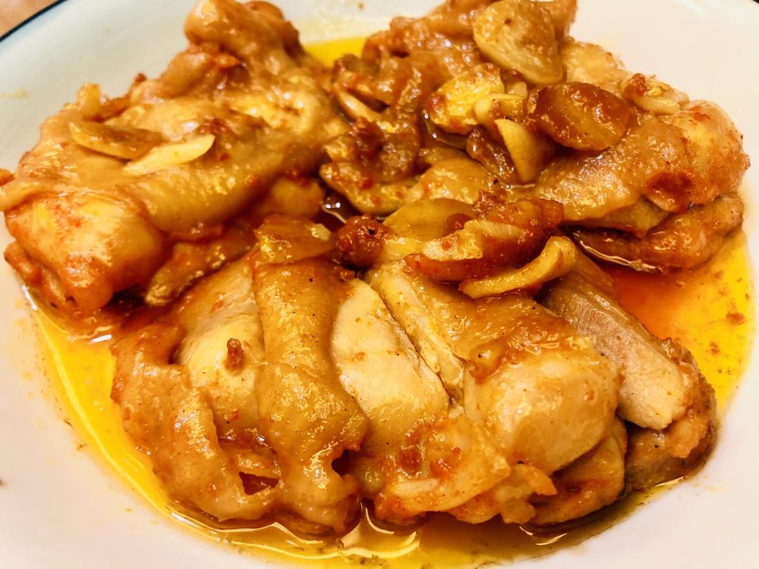 奥尔良烤鸡腿