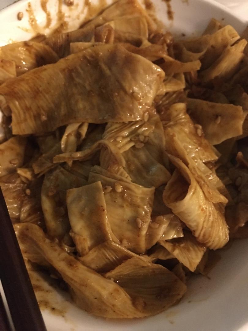 香辣豆皮