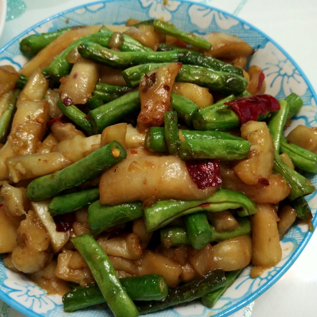茄子豆角