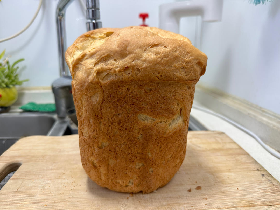 汤种吐司面包基础方子（面包机可用）