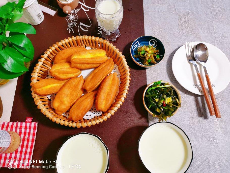 不加一滴水的酥脆奶香小油条