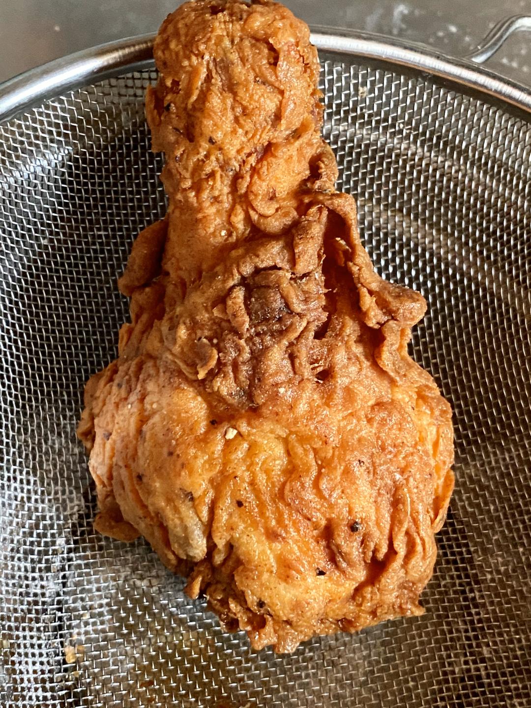 迷迭香buttermilk炸鸡的做法