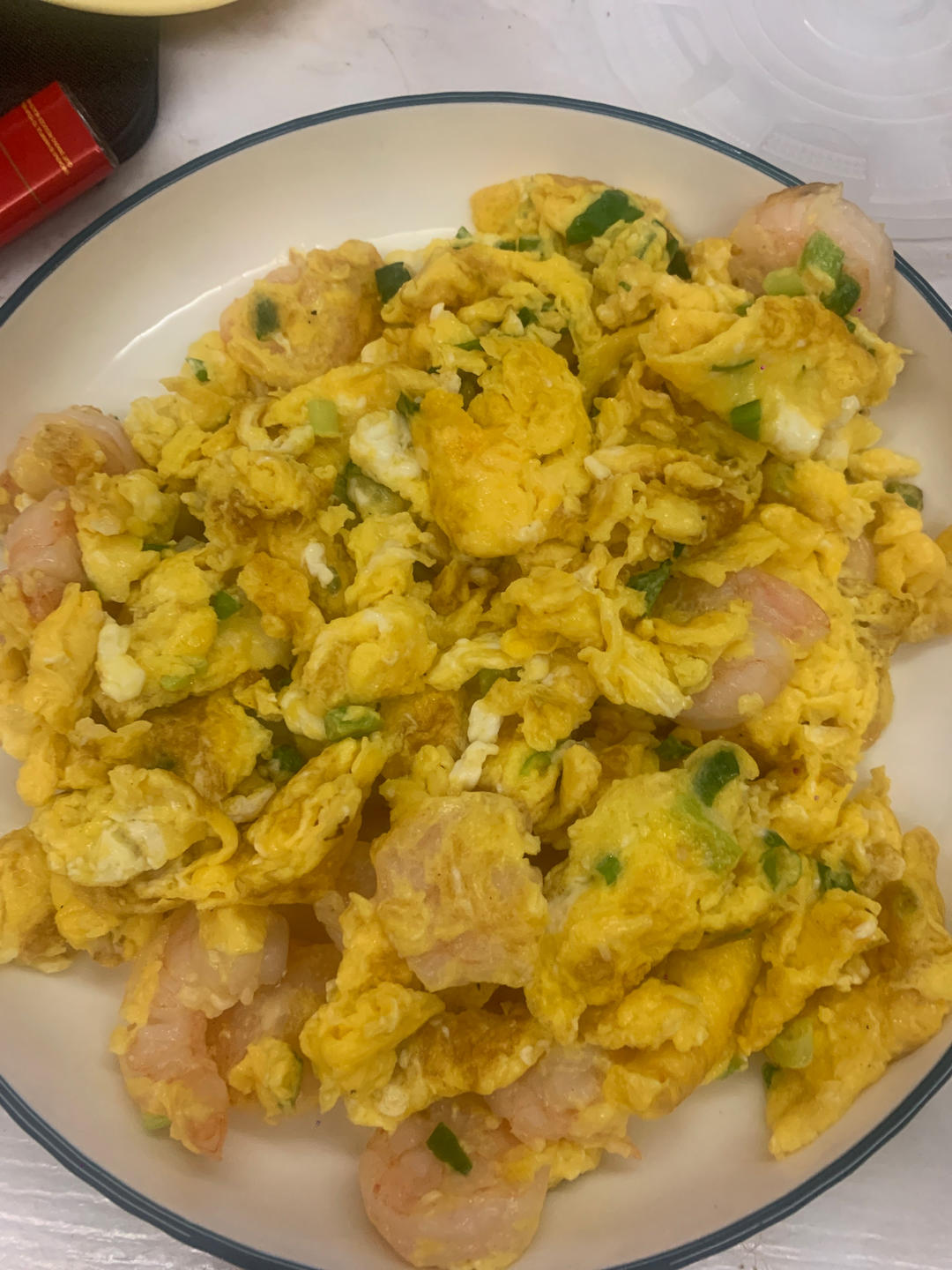 虾仁滑炒鸡蛋