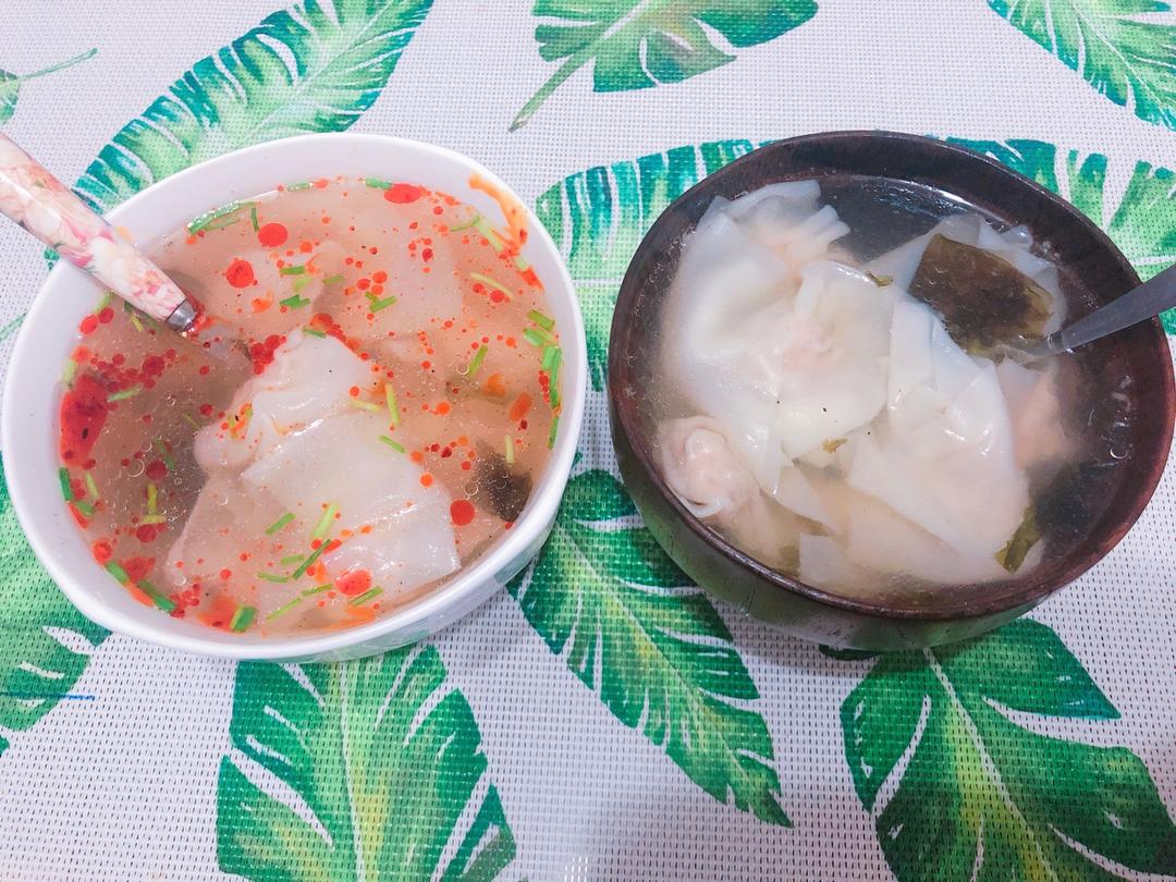 小馄饨好吃的秘诀