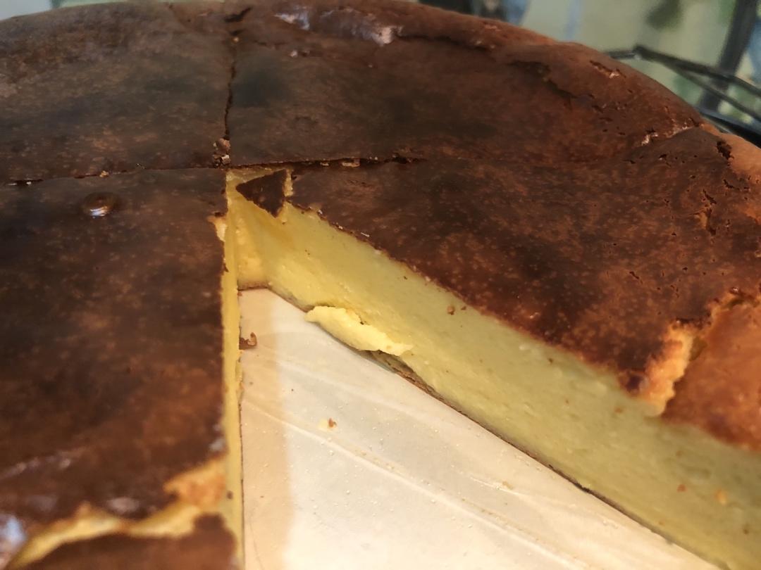 低碳水 Keto 巴斯克式芝士蛋糕（六寸）