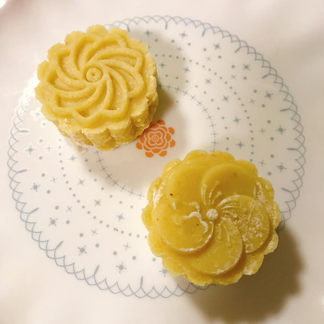 茶果子🍵梦华录碧涧豆儿糕｜自制解暑茶点～绿豆糕
