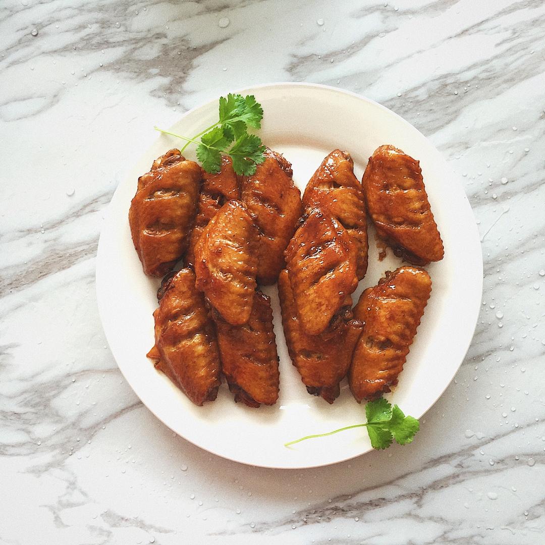 蜜汁鸡翅