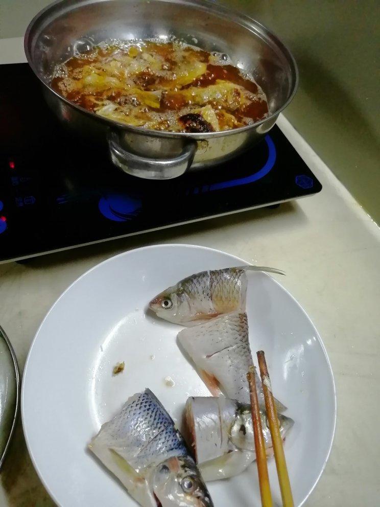 自制豆豉鲮鱼