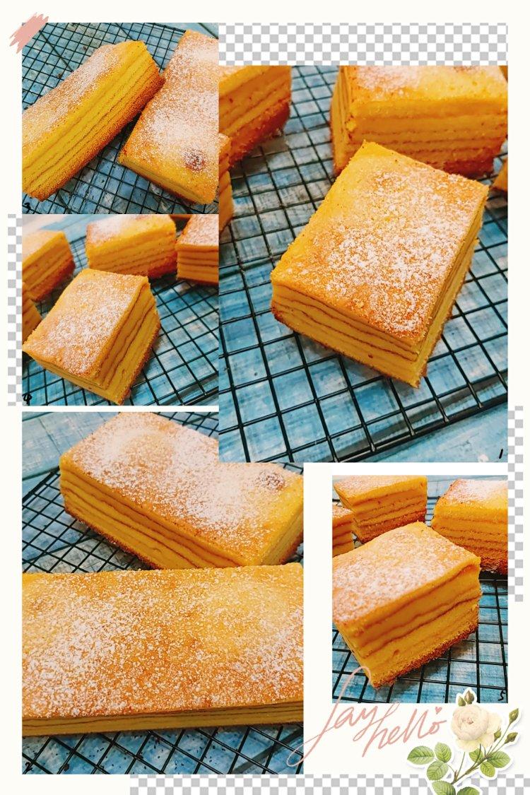 烘焙地球村——印尼千层糕