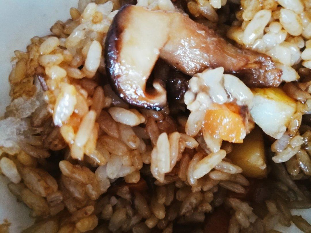 香菇油饭