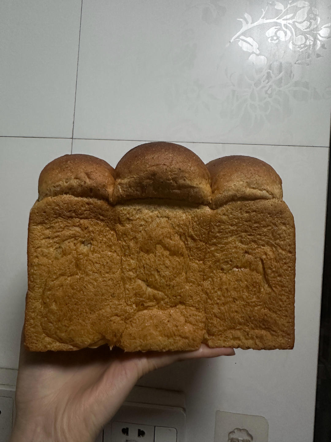 汤种全麦吐司～松软，麦香十足