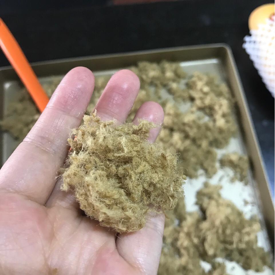 自制肉松(面包机版)