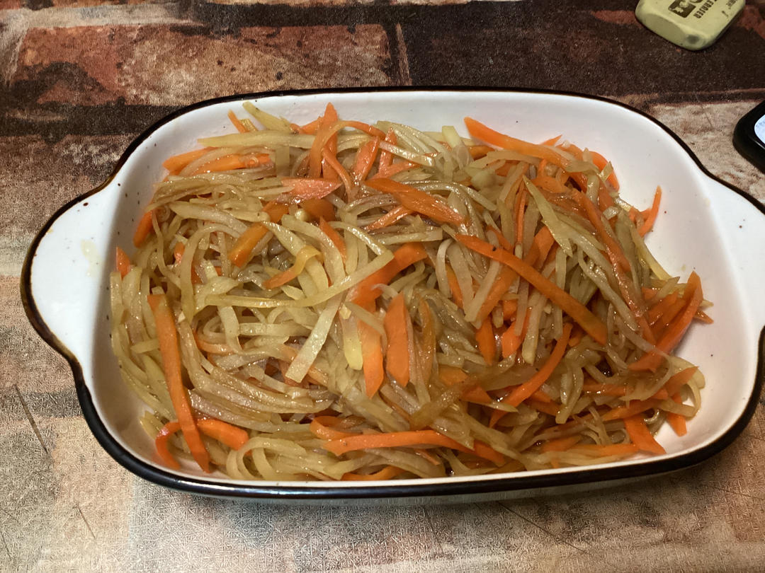 家常炒土豆丝