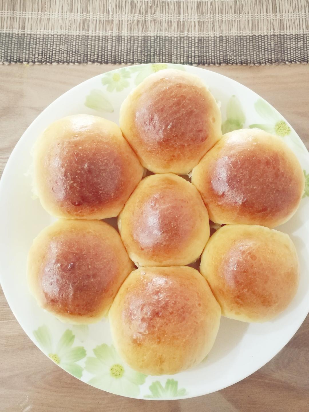 超软牛奶面包