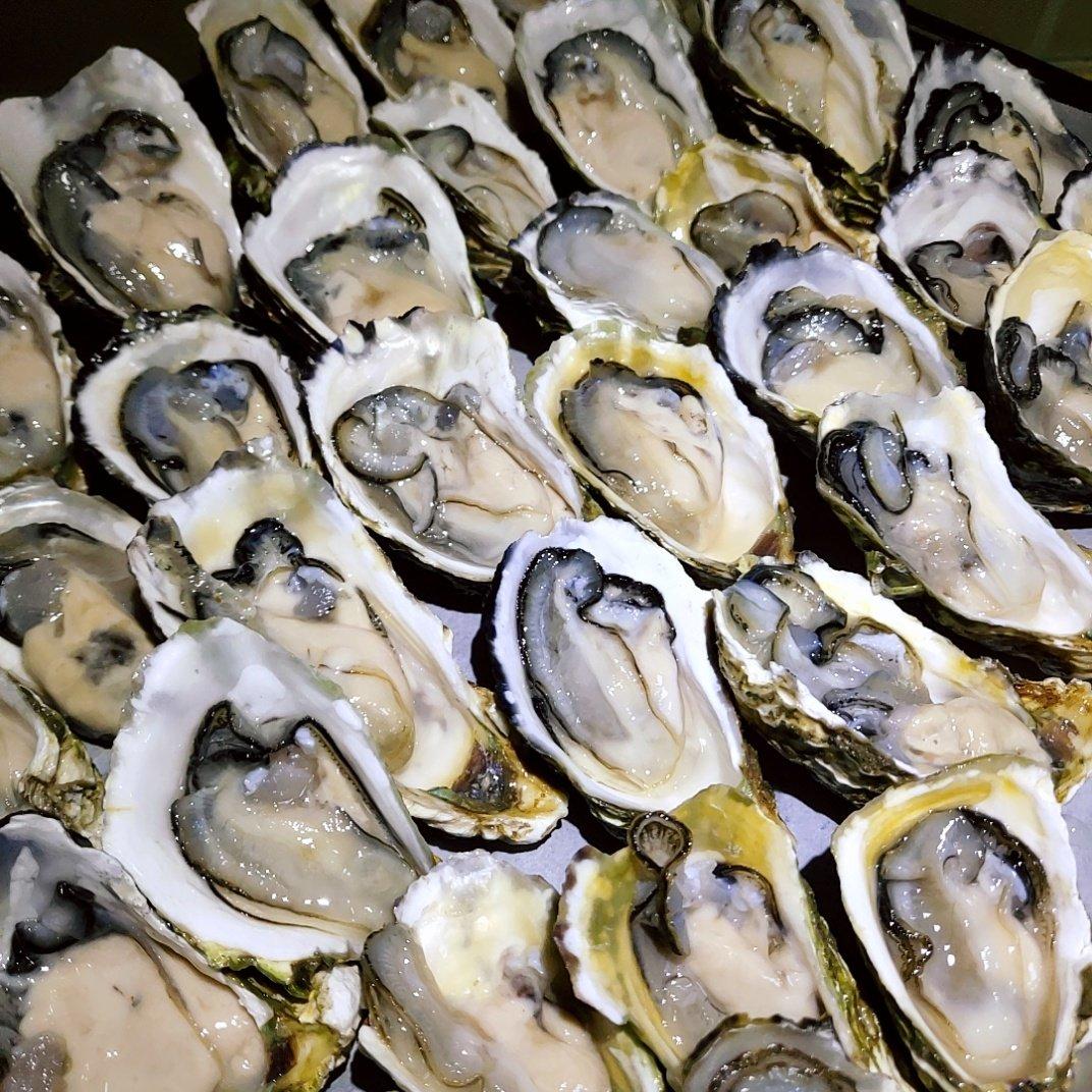 烤生蚝