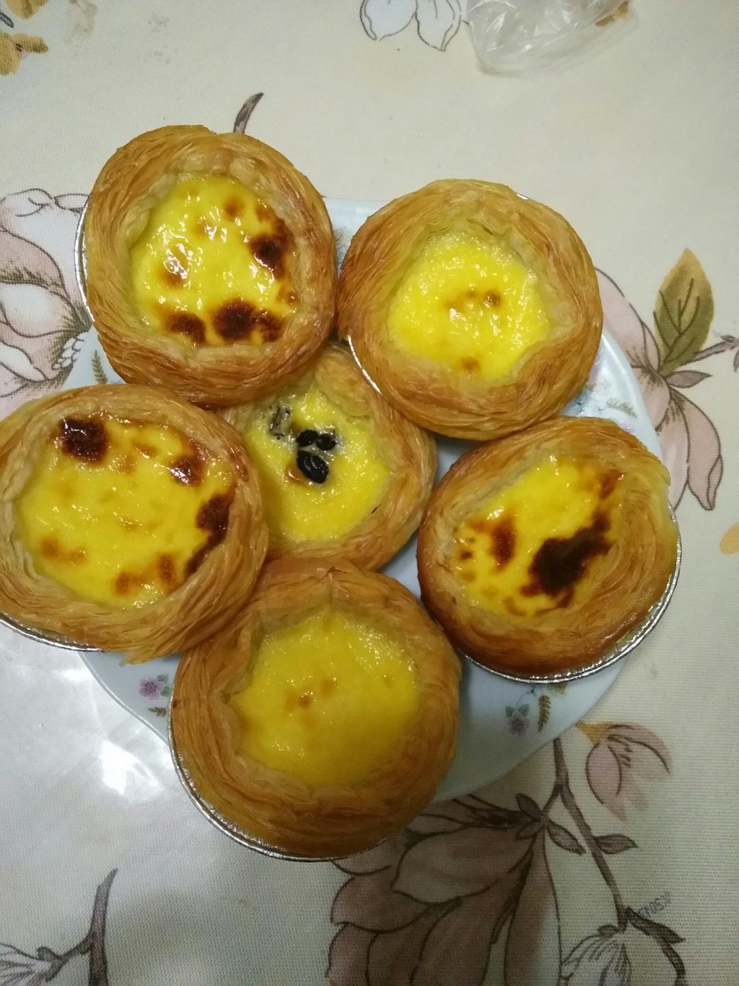 零失败葡式蛋挞液