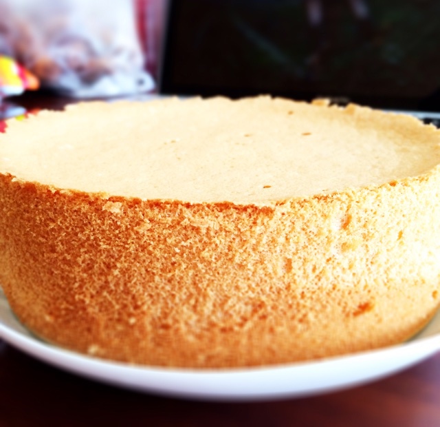 6寸戚风蛋糕（2蛋）