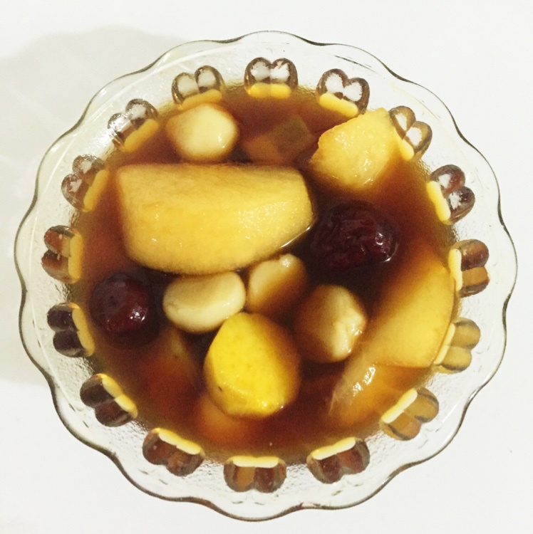 姜汁红薯小汤圆