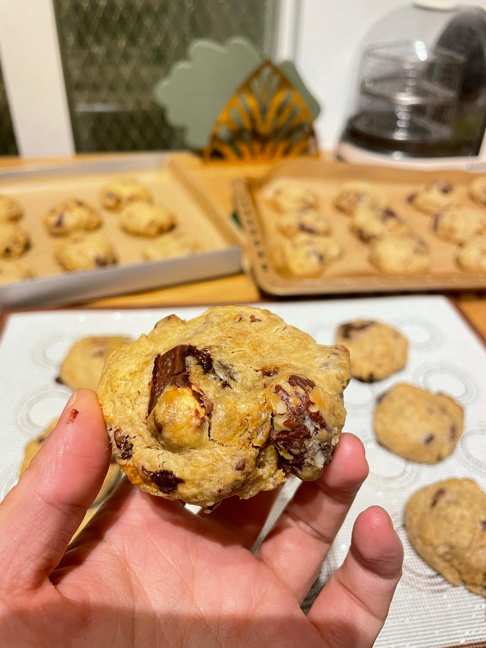 坊间传说纽约最好吃的巧克力曲奇饼Chocolate Chip Cookies at Levain Bakery