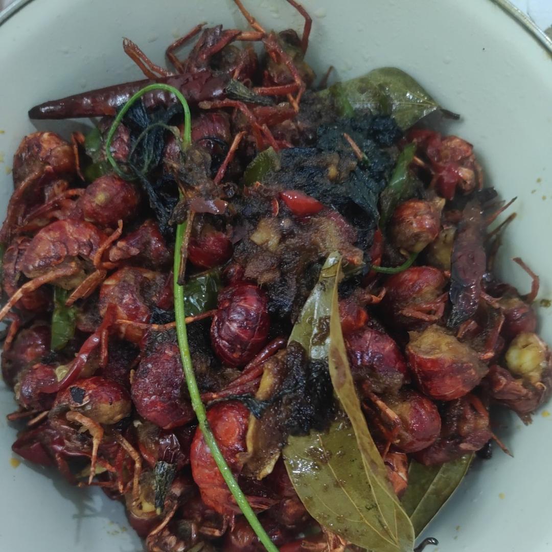 炒虾尾（香辣）