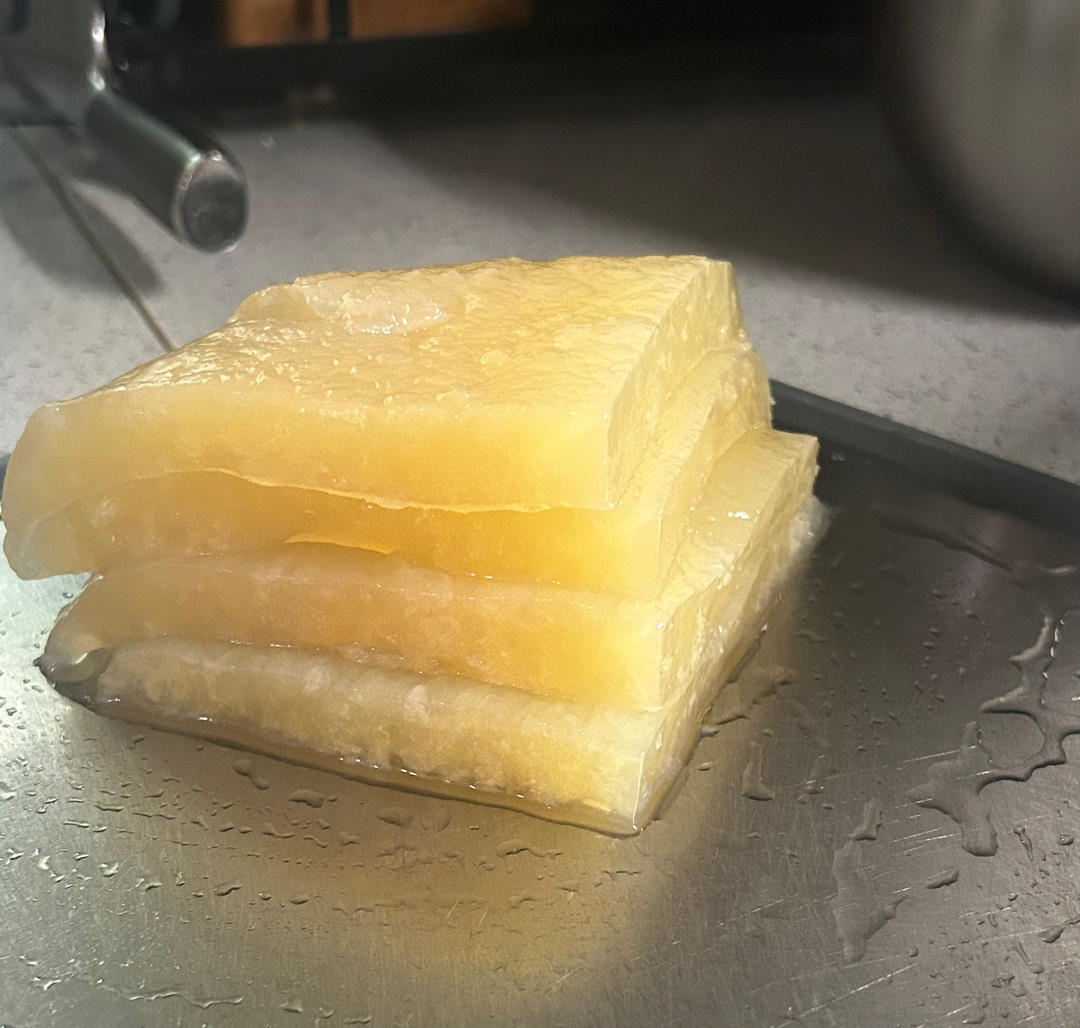 自制魔芋豆腐