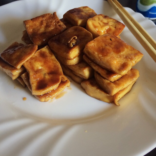 糖醋脆皮豆腐