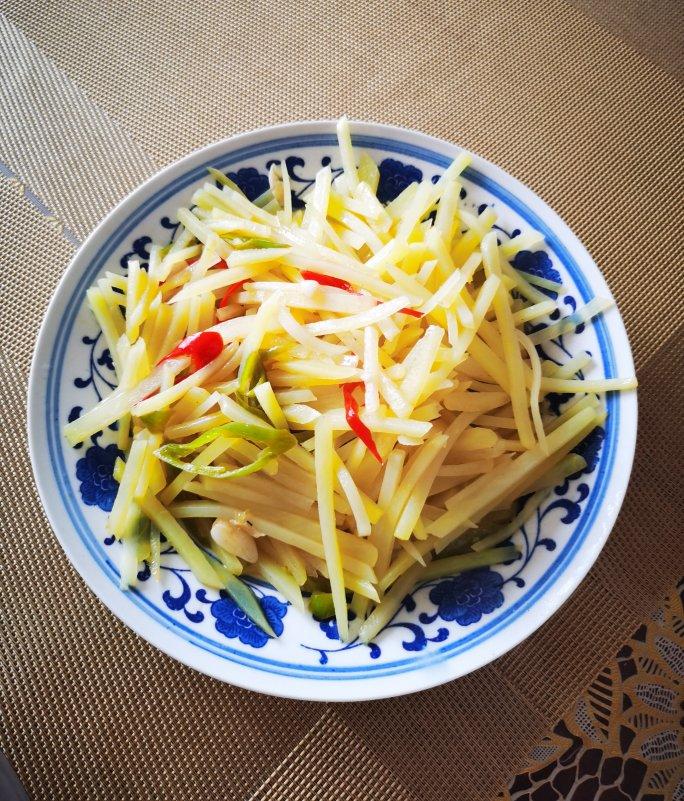 酸辣土豆丝