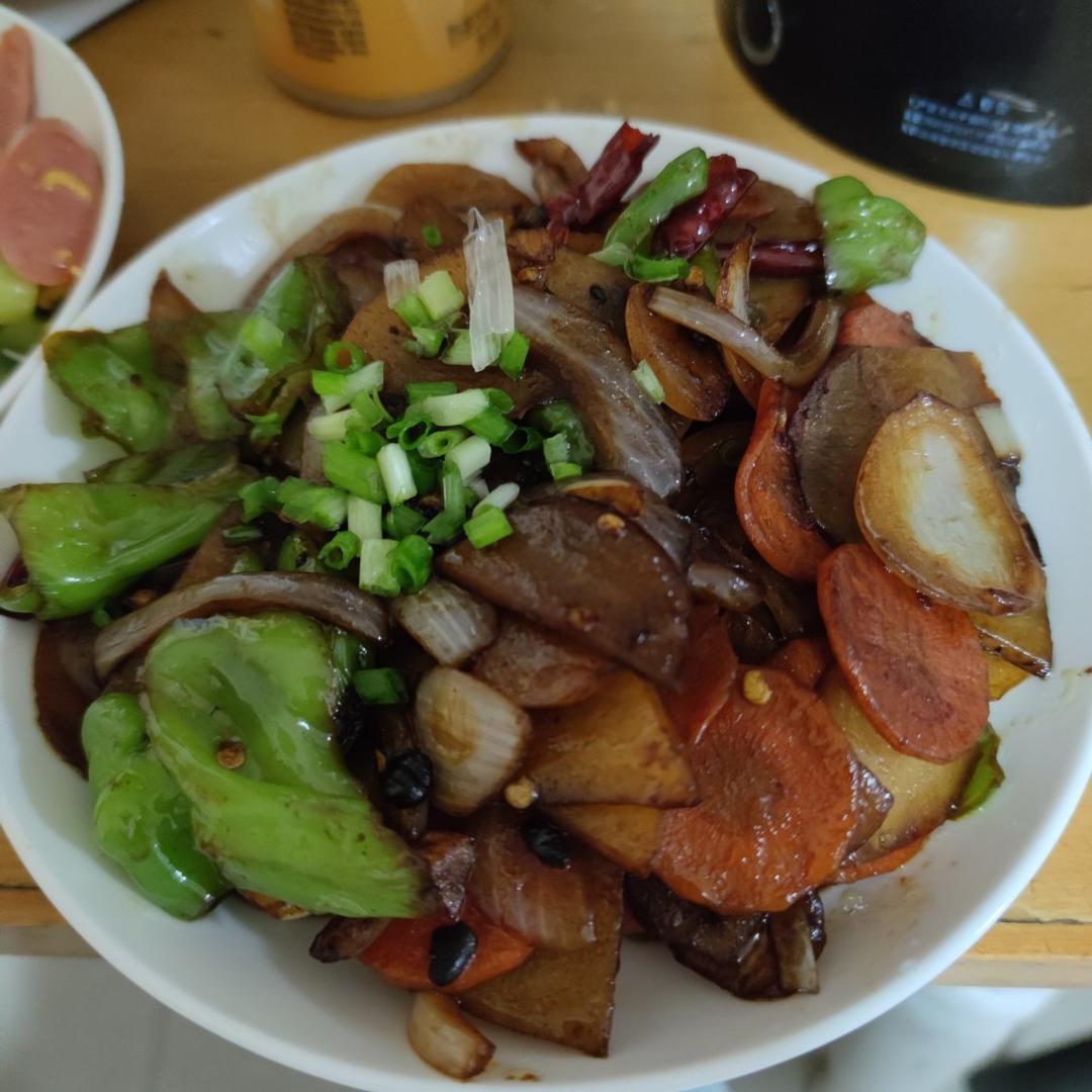 洋葱炒土豆片真的绝了(注意看小贴士😁)