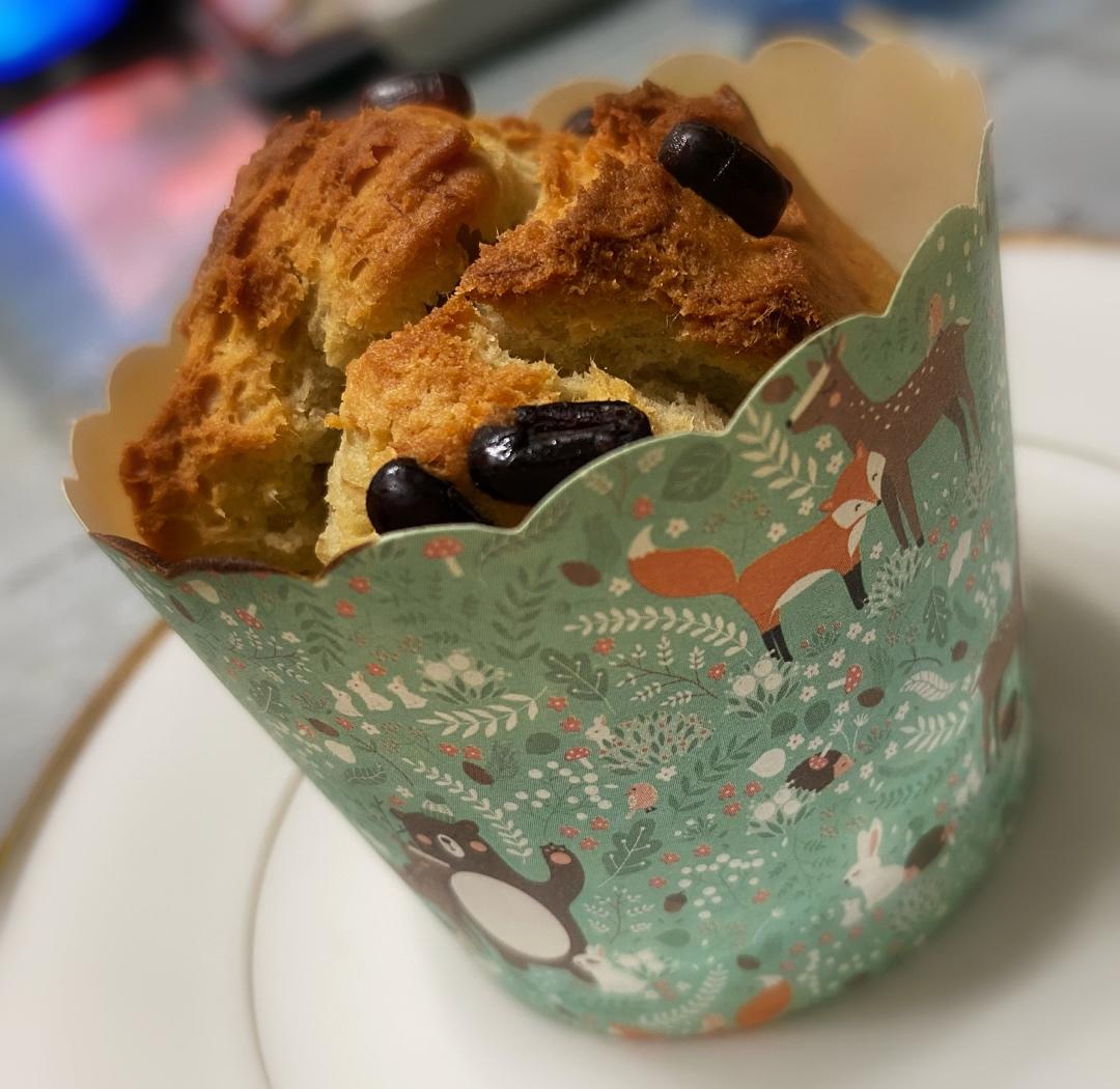 最最最简单                             最最最方便  最最最香浓的香蕉马芬蛋糕