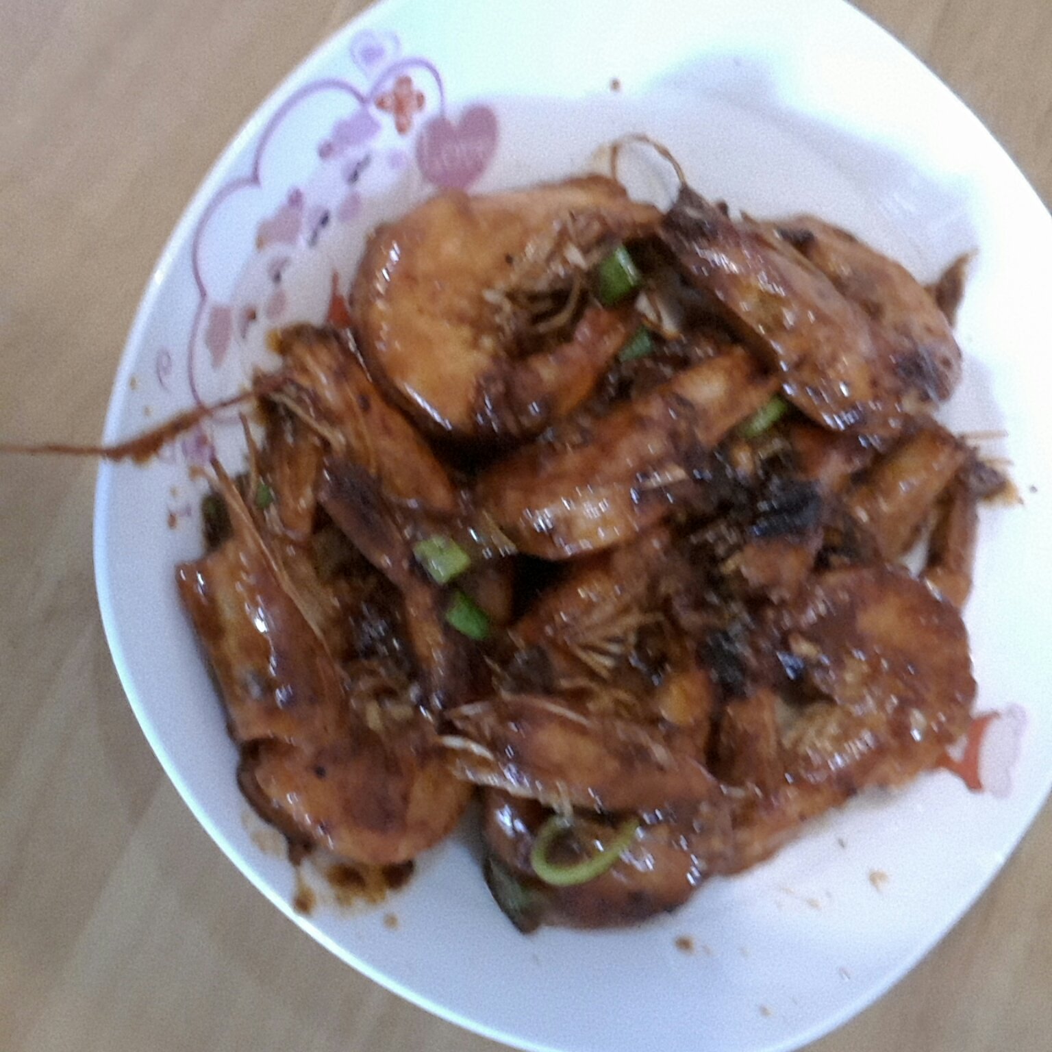 油焖大虾