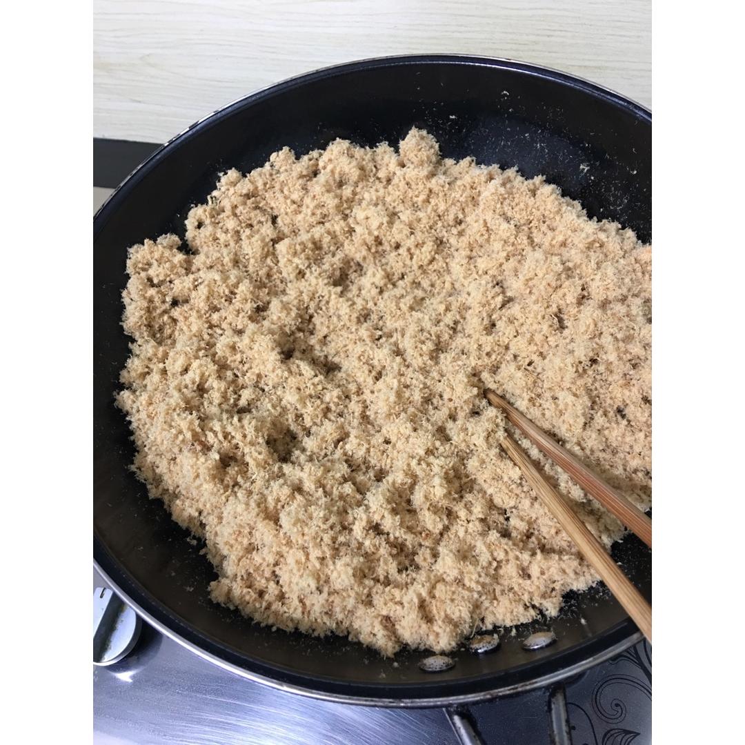 自制肉松(面包机版)