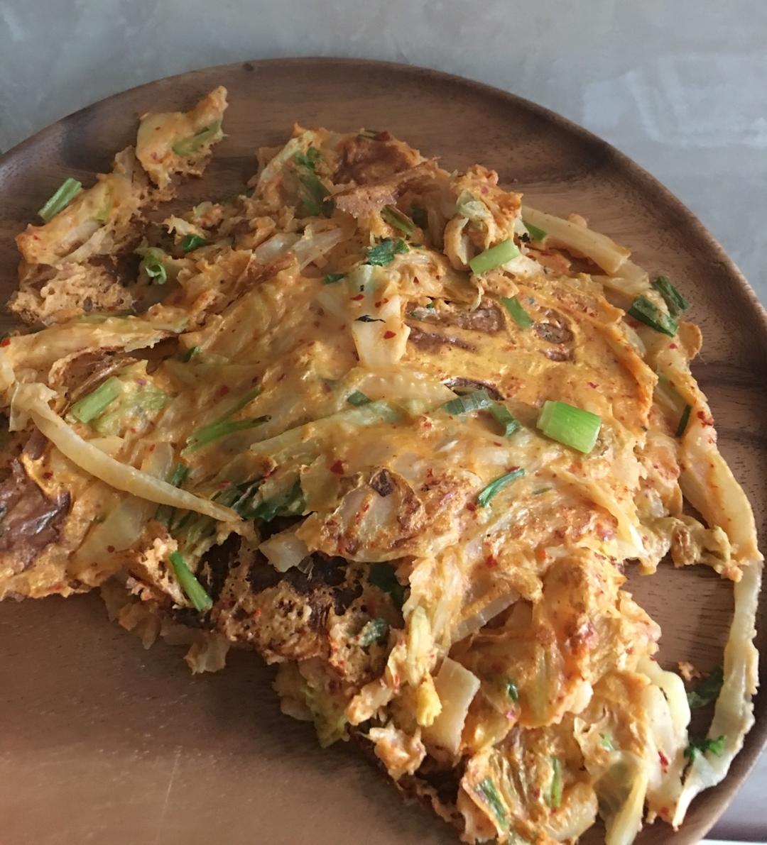 泡菜饼