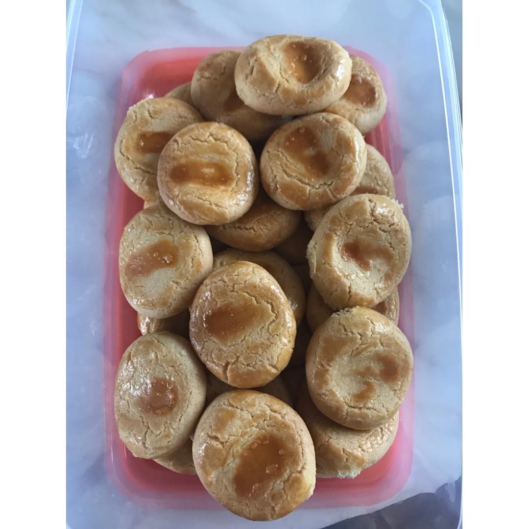 酥到不得了的桃酥