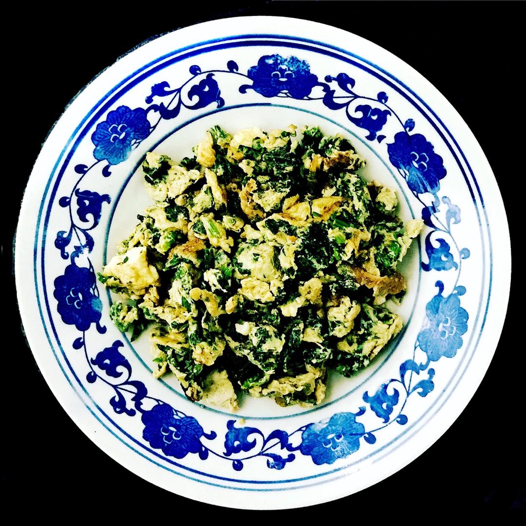 韭菜炒鸡蛋