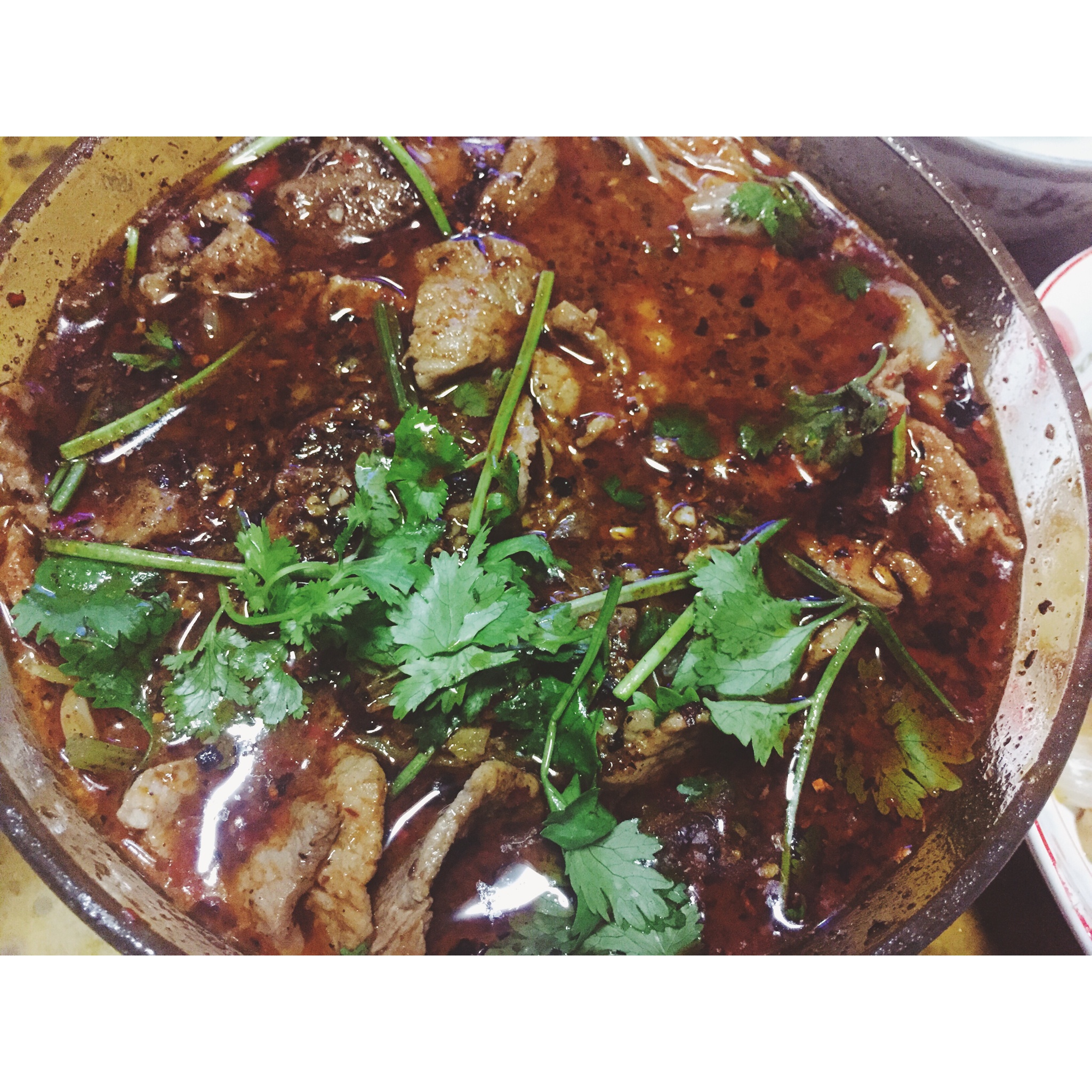 水煮肉片 Sichuan Boiled Spicy Pork
