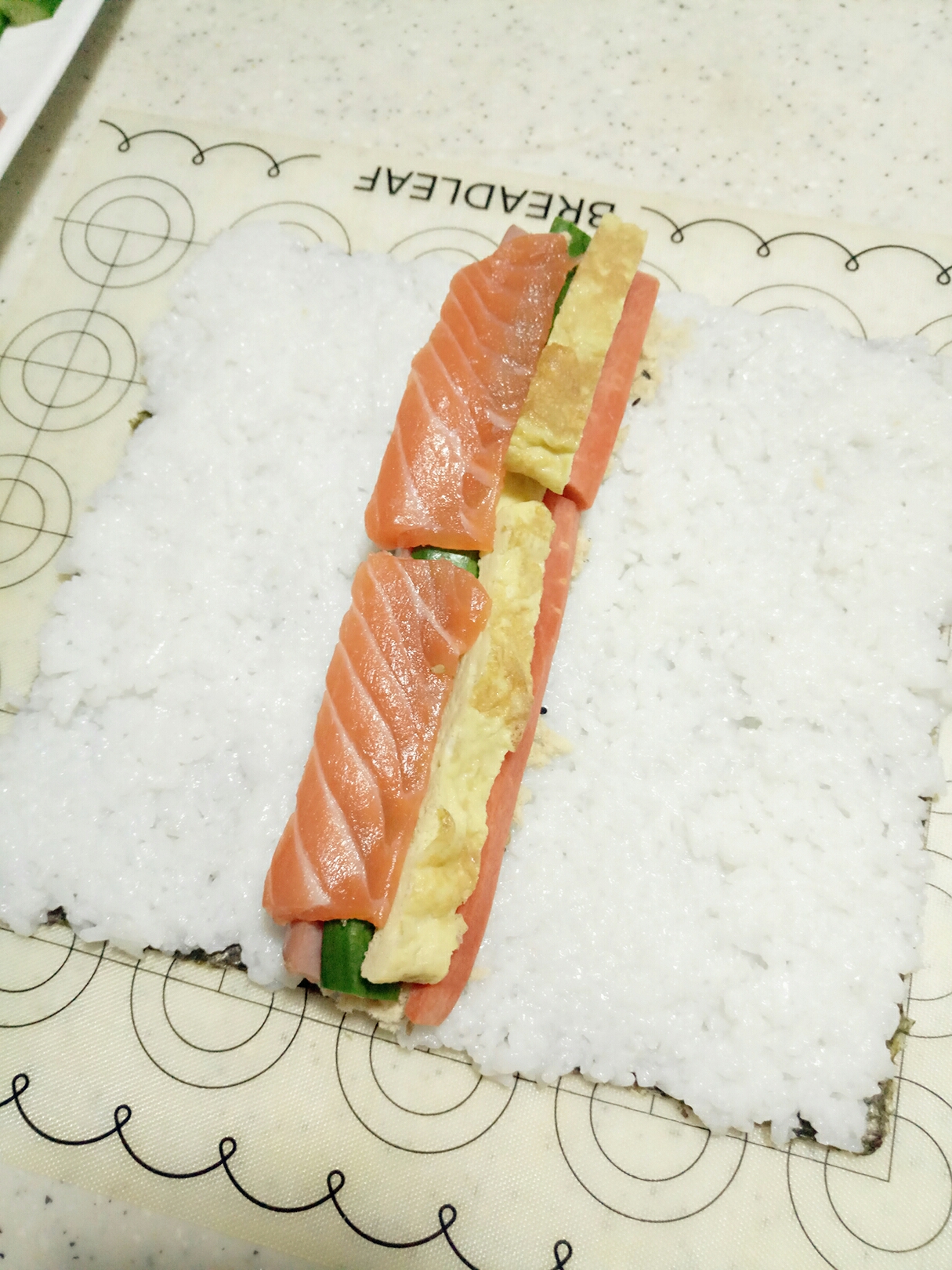 美味寿司卷的做法 步骤8