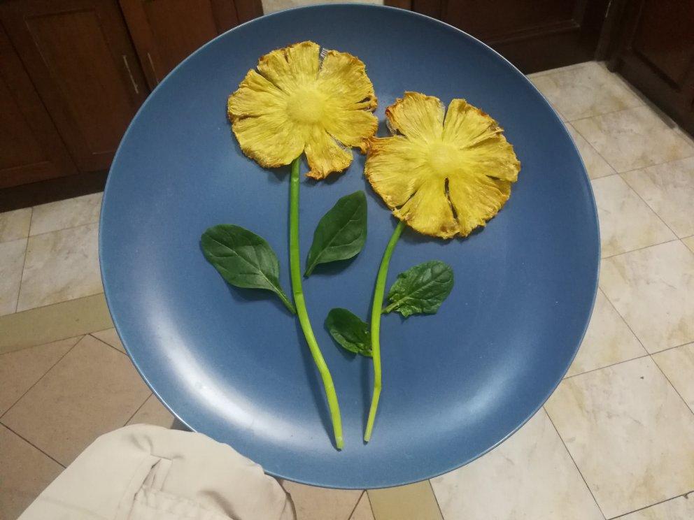 【烤菠萝片】——无负担零食
