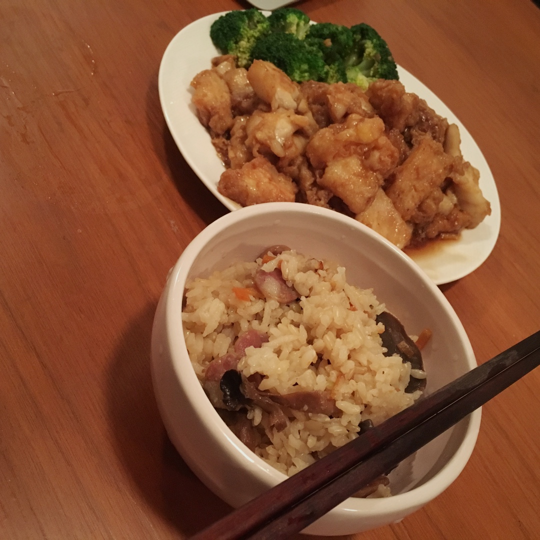 糖醋鱼（或肉）片