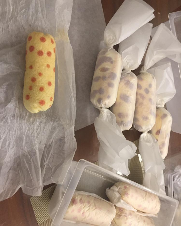 波点糖果小卷卷