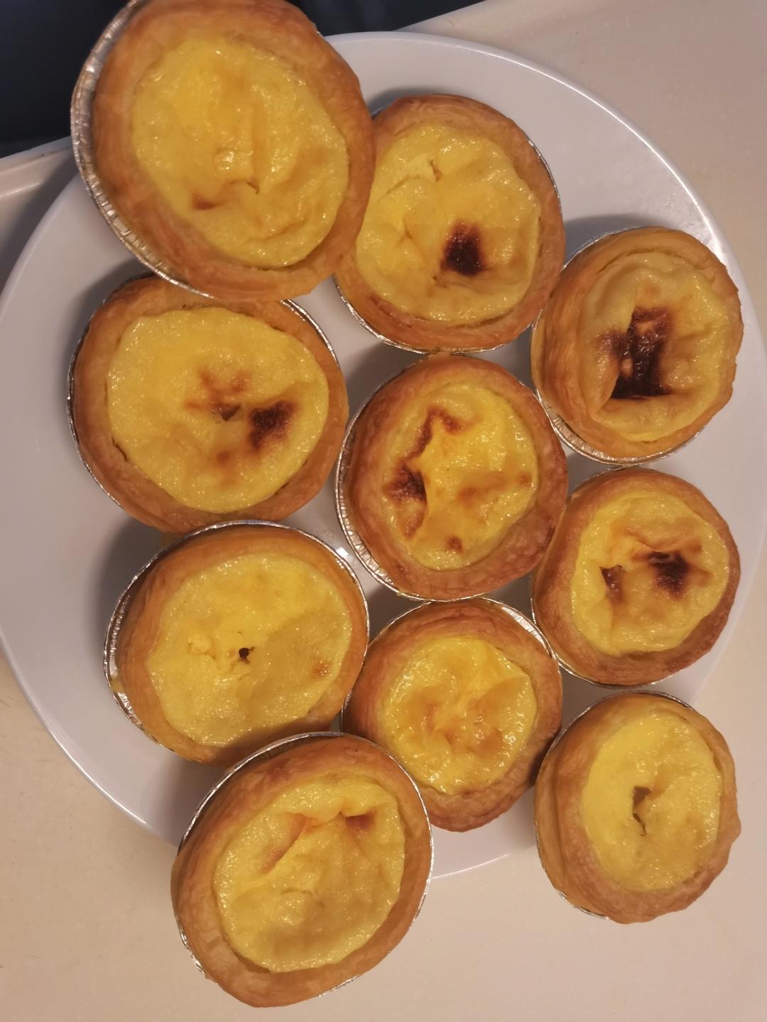 新手蛋挞液（无淡奶油）