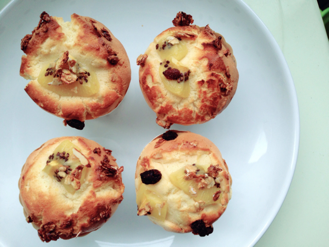 我不是磅蛋糕！黑芝麻柠檬蛋糕