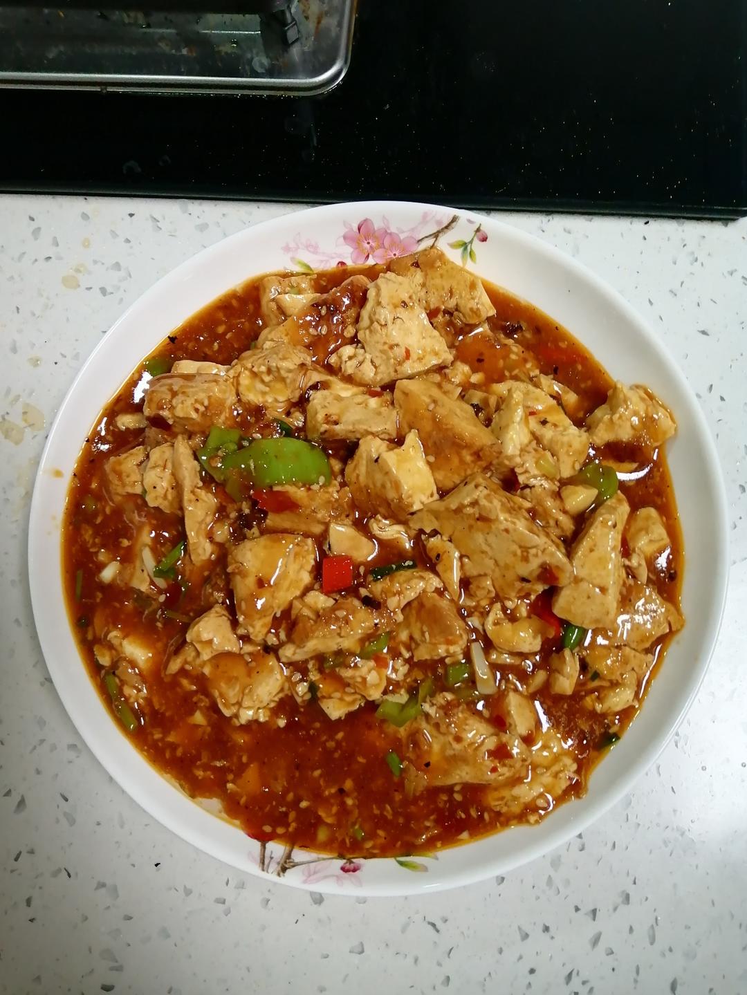 鱼香豆腐