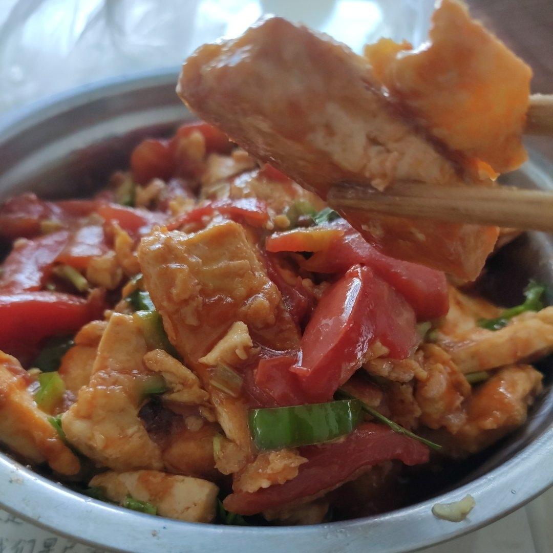 米饭杀手‼️超好吃的茄汁鸡蛋豆腐