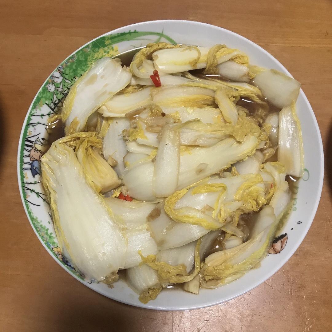 简单又好吃的醋溜大白菜