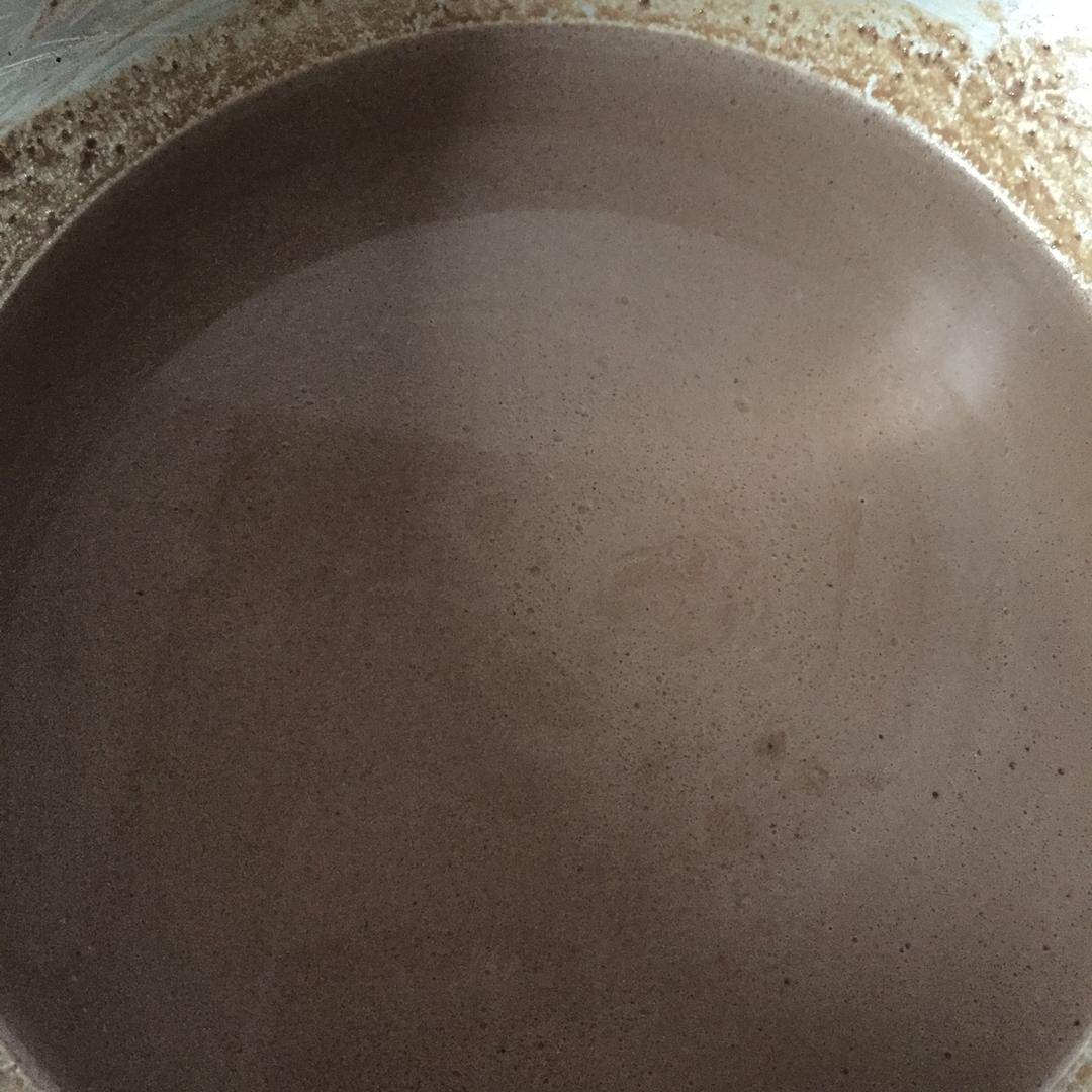 PH打发巧克力奶油
